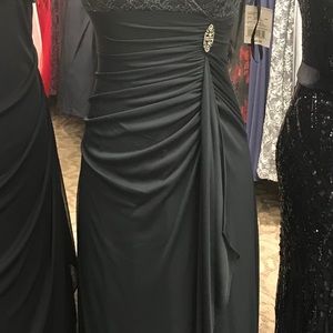 David’s bridal formal dress